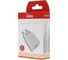 Сетевое зарядное устройство Mirex U16, 1хUSB-А, 2.4А, белый, в коробке 13701-U16EWH 2