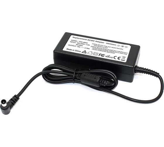 Блок питания для ноутбуков Sony ОЕМ 16V 3.75A 6.5x4.4mm 079451