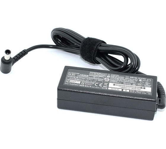Блок питания для ноутбуков Sony ОЕМ 19.5V 2.3A 45W 6.5*4.4mm 081168
