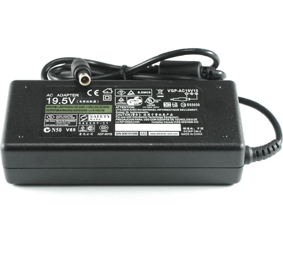 Блок питания для ноутбуков Sony ОЕМ Vaio 19.5V 4,1A 6.5pin HC 004041 1