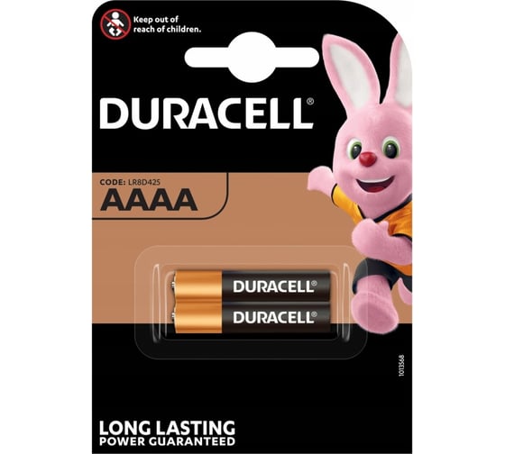 Батарейка Duracell Specialty AAAA BL2 RPL00602