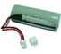 Литиевая батарейка FANSO ER18505H-LD-231205 цилиндрическая для приборов, счетчиков, автомобилей и GPS, тип A, с проводами и коннектором JST PHR-2P, Li-SOCl2 5892475 1
