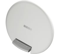 Быстрая QI зарядка стенд с изменяемым углом наклона Interstep белый 10W 73234