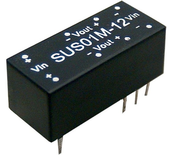 Преобразователь DC-DC Mean Well SUS01L-15 1Вт Т00173314