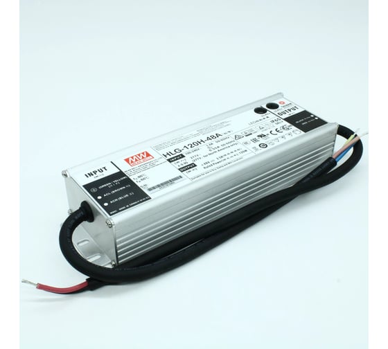 Драйвер AC-DC Mean Well HLG-120H-48 120Вт Т00297548