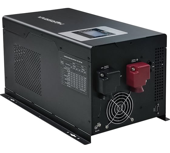 Инвертор Marsriva SOHO 3000 ВА, 3000 Вт, 24 В DC, чистая синусоида MR-UT3000