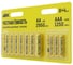 Батарейка щелочная IEK Alkaline LR6/AA+LR03/AAA (8+4шт/блистер) ABT-LR06-LR03-OP-L08-04 2