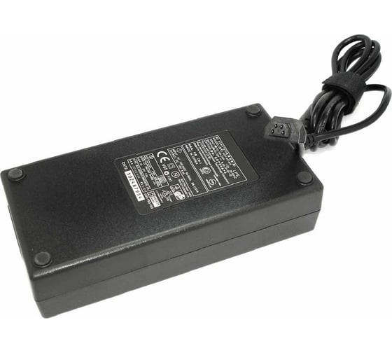 Блок питания для ноутбуков Toshiba ОЕМ 19V 9.5A 180W 4pin трапеция 011317