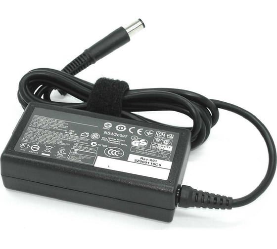 Блок питания сетевой адаптер для ноутбуков HP ОЕМ 19,5V 2,31A 45W 7.4pin 015946