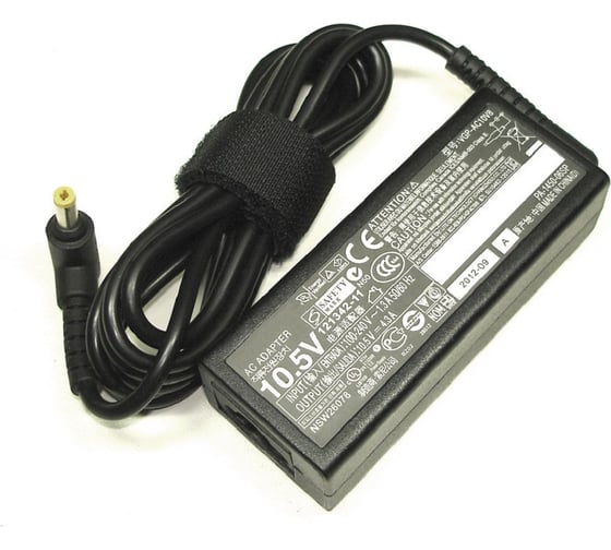 Блок питания сетевой адаптер для ноутбуков Sony Vaio Duo 11 OEM 10.5V 4.3A VGP-AC10V8 006607 1