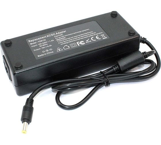 Блок питания ОЕМ для ноутбуков Toshiba 19V 6.3A 5.5x1.7mm 079458 1