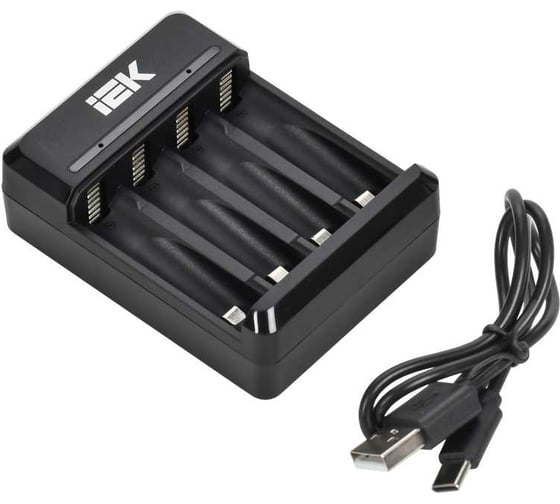 Устройство зарядное IEK для 2-4 NiMH/CD аккумуляторов AA/AAA 200мА, с LED индикатором ABC11-4-2-TYC-M-020-LED