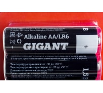 Батарейка Gigant Alkaline АА/LR6 блистер 18 шт. GBA-2A-18