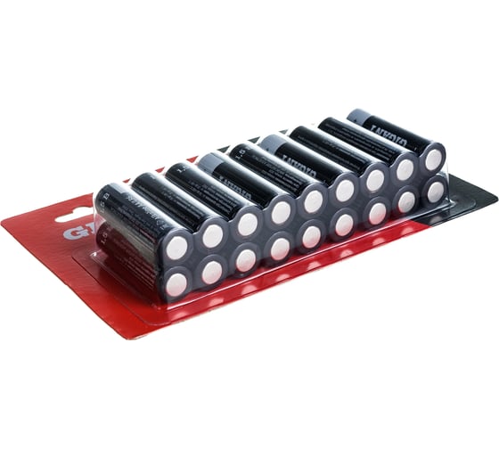 Батарейка Gigant Alkaline АА/LR6 блистер 18 шт. GBA-2A-18