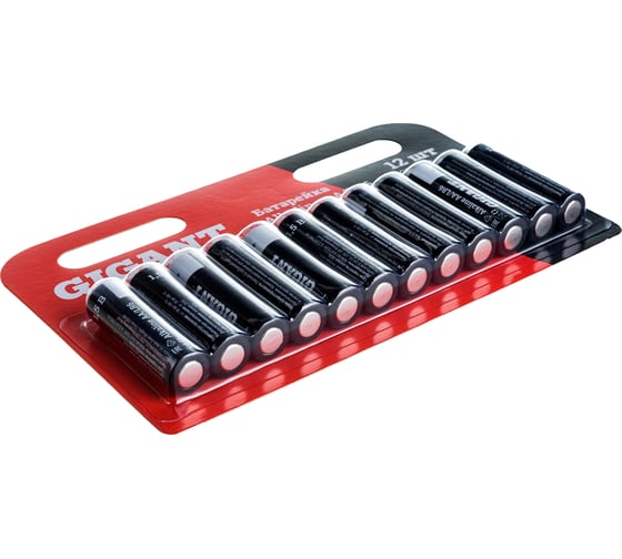 Батарейка Gigant Alkaline АА/LR6 блистер 12 шт. GBA-2A-12