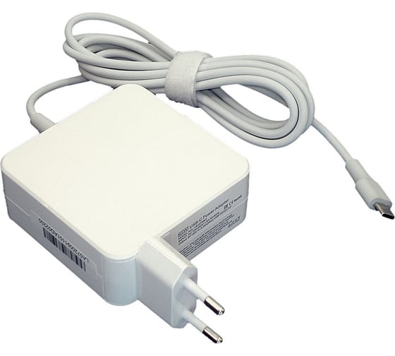 Блок питания ОЕМ для ноутбуков Xiaomi 65W USB Type-C белый 073961 1