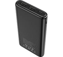 Внешний аккумулятор Borofone BT31 Winner беспроводная зарядка 5W 10000mAh, черный 762716
