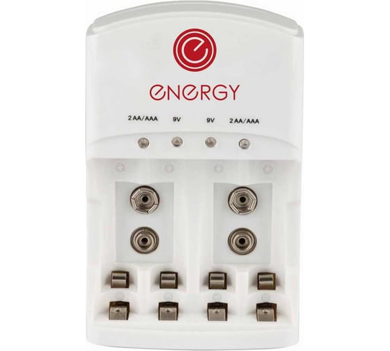 Зарядное устройство ENERGY 5000А + аккумулятор Eco NIMH-1800-HR6/2B 108928