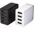 Зарядное устройство USB 3.1A x 3 QC3.0 x 1 от электрической сети () KS-is KS-603 2