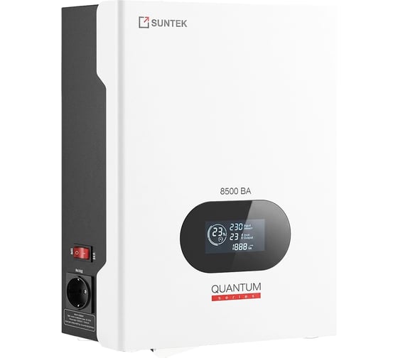 Инверторный стабилизатор SUNTEK QUANTUM 8500 ВА, 90-310 В, 3 года гарантии IN-8500