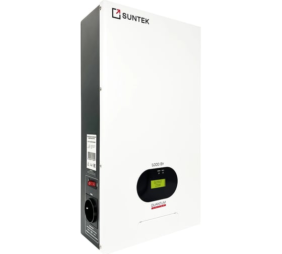 Инверторный стабилизатор SUNTEK QUANTUM 5000 ВА, 90-310 В, 3 года гарантии IN-5000