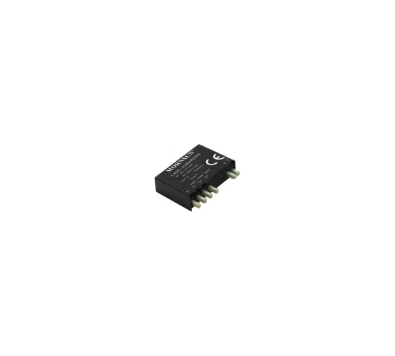 Блок питания в кожухе Mornsun LS05-23B12DR3 AC/DC 5 Вт 12 В, SIP-монтаж, компактный модульный форм фактор 5298325
