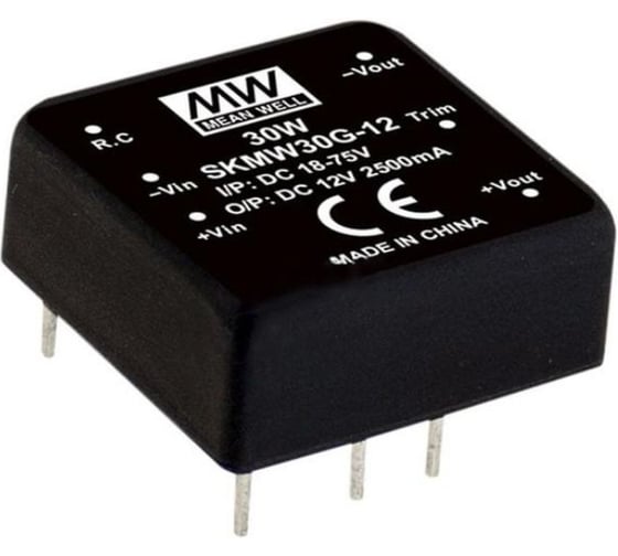 Преобразователь Mean Well DC-DC SKMW30G-15 Т02697939