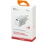 Зарядное устройство от сети Interstep NEW RT:1USB(18Вт) 2.4A +Quick Charge3.0, Белый, 73015 2