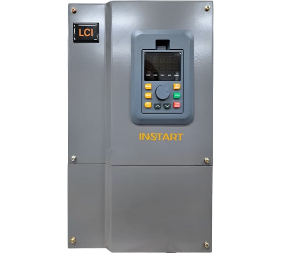 Преобразователь частоты INSTART LCI-G45/P55-4 (G:45квт/P:55квт) (G:90А/P:110А) с платой PG1 (для энкодера с диф-ым выходом) 3~400В 00091731