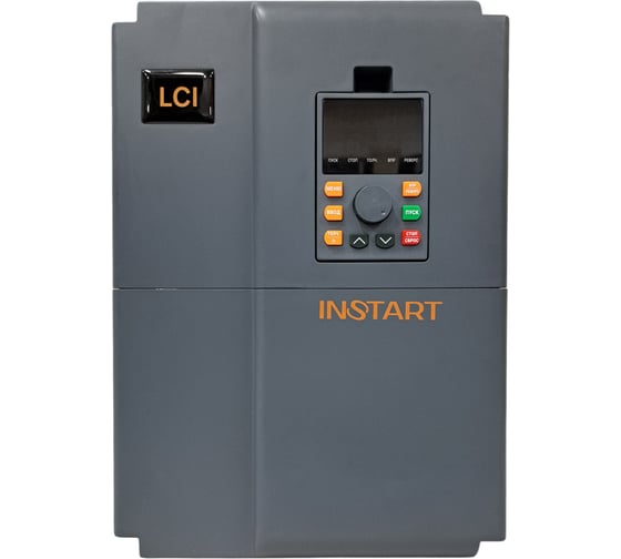 Преобразователь частоты INSTART LCI-G18.5/P22-4B (G:18.5квт/P:22квт) (G:37А/P:46А) Profibus DP, 3~400В 00091344