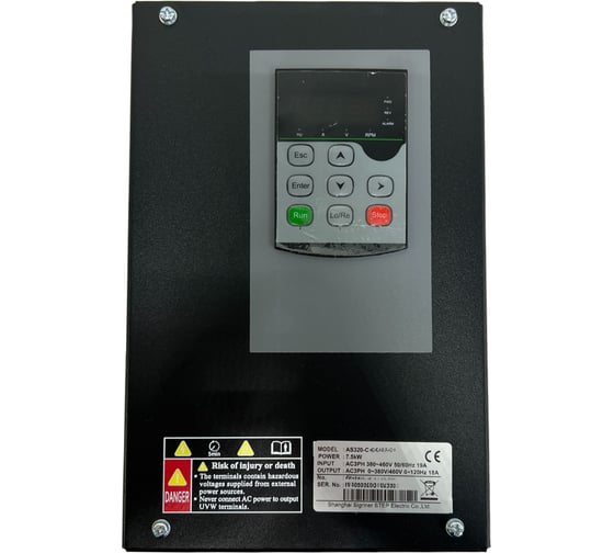 Преобразователь частоты STEP AS320-C 4T05P5, 00-00076999
