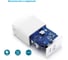 Зарядное устройство KS-is USB QC3.0+PD3.0 20Вт, от электрической сети (KS-602) KS-602W 4