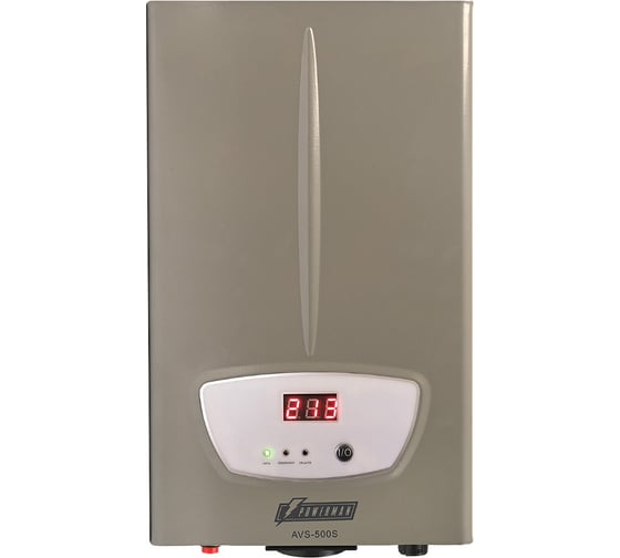Стабилизатор напряжения POWERMAN AVS 500 S SILVER 6195198