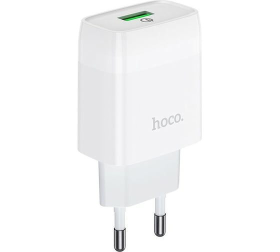 Зарядное устройство Hoco C72A Glorious один порт USB, 5V, 2.1A, белый 757126