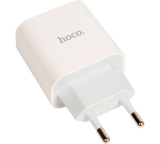 Зарядное устройство Hoco C76A Plus Speed PD20 W белый 801052