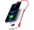 Внешний аккумулятор Hoco J71 Borealis power bank кабель Type-C, 2.0А (10000mAh), белый 812323 6