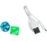 Внешний аккумулятор Hoco PB31S, PD+QC3.0 быстрая зарядка, 3.0А, 10000mAh, белый 776797 6