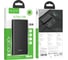 Внешний аккумулятор Hoco J68 Resourceful 5V, 2.0A, 10000mAh, черный 803303 5