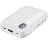 Внешний аккумулятор Hoco J53 Exceptional mobile power bank, 2.0A 10000mAh, белый 787290