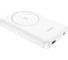 Внешний аккумулятор Hoco J79 Success PD+ QC3.0 беспроводная wireless зарядка 10000mAh, белый 801030 1
