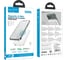 Внешний аккумулятор Hoco J79 Success PD+ QC3.0 беспроводная wireless зарядка 10000mAh, белый 801030 4