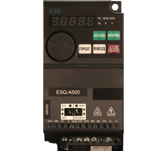 Частотный преобразователь ESQ -A500-043-1.5K 1.5кВт 380-480В 08.04.000426