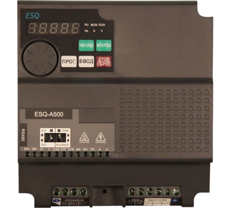 Частотный преобразователь ESQ -A500-021-2.2K 2.2кВт 200-240В 08.04.000424