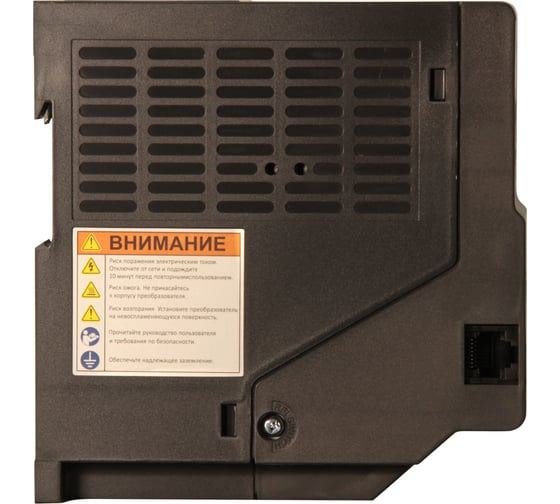 Частотный преобразователь ESQ -A500-043-0.75K 0.75кВт 380-480В 08.04.000425