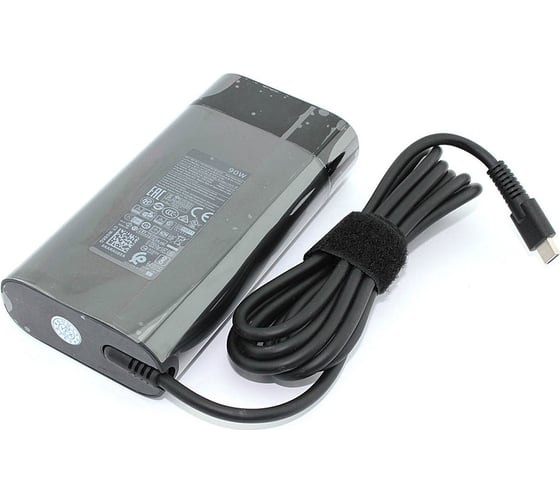Блок питания сетевой адаптер для ноутбуков HP ОЕМ 20V 4.5A 90W Type-C 081015 1