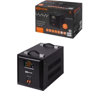 Стабилизатор напряжения TDM ELECTRIC БСР1-12,0 кВА электронный, переносной SQ1201-0039