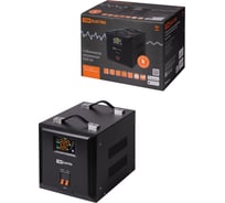 Стабилизатор напряжения TDM ELECTRIC БСР1-3,0 кВА электронный, переносной SQ1201-0035