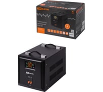 Стабилизатор напряжения TDM ELECTRIC БСР1-8,0 кВА электронный, переносной SQ1201-0037