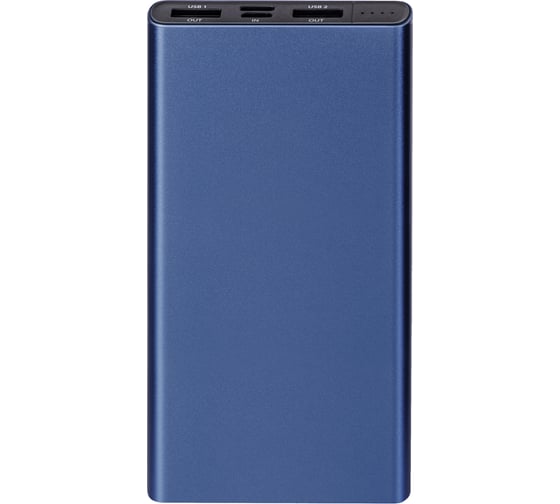 Внешний аккумулятор AKAI BE-10003, 10 000 maH, синий BE-10003 синий