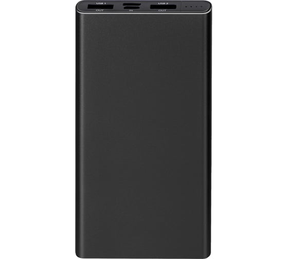 Внешний аккумулятор AKAI BE-10003, 10 000 maH, черный BE-10003 черный